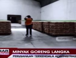 345 Ton Minyak Goreng Ditemukan Lagi Di Lampung