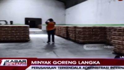 345 Ton Minyak Goreng Ditemukan Lagi Di Lampung