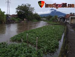 Warga DAS Kuala Girian Weru Hawatir Terendam Banjir Akibat Di Guyur Hujan