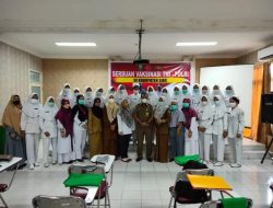Mahasiswa Poltekkes Kemenkes Riau PKL di RSUD Tengku Rafi’an Kabupaten Siak