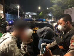 Terjadi Tawuran Antar Pelajar, Tim Patroli Polres Metro Jakarta Ambil Tindakan