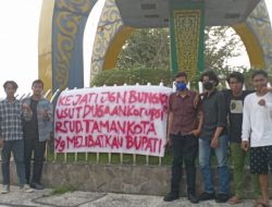 Komak Desak Kejati Riau Periksa Bupati Kampar Yang Diduga Menerima Aliran Dana RSUD Bangkinang Dan Taman Kota