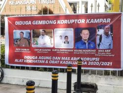 Beredar Foto Dedi Sambudi Diduga Gembong Koruptor Kampar