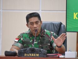 Brigjen TNI Jimny Himbau Masyarakat Kepri Tetap Jaga Prokes