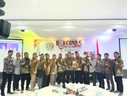 Ketua DPD KNPI Riau Dampingi Ketua DPW Pujakesuma Di Rakernas