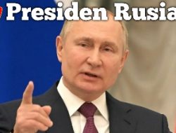 Presiden Rusia Vladimir Putin Ancam Akan Serang Israel