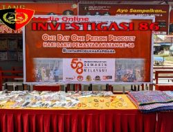 Hasil Karya WBP Lapas Teluk Kuantan Di Jual