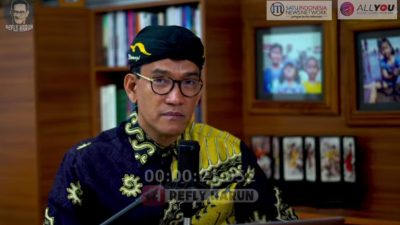 Refly Harun Singgung Anak Jokowi Ada Hubungan Dengan Wilmar Grup