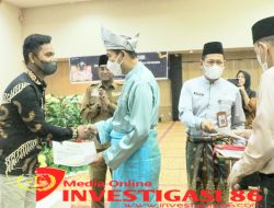Tokoh Pemuda Pekanbaru Supriyanto  Terima Penghargaan Dari Walikota Pekanbaru