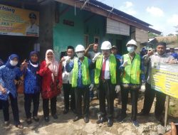 Pokmas Kelurahan Gerem Launching Pembangunan Dana Salira