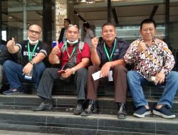 DPC Peradi Deli Serdang Hadiri Rapimnas Di Jakarta