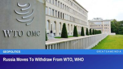 Rusia Mundur Dari WTO dan WHO