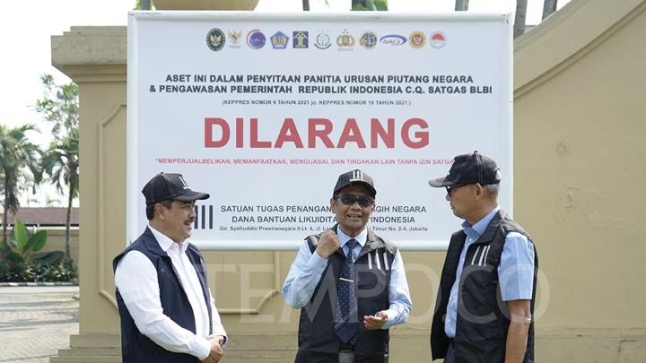 Memalukan…! Tanah Yang Telah Di Bagikan Jokowi Kepada Warga Bogor Disita Satgas BLBI