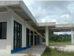 Proyek Bangunan Lantai Rumah Sakit Bernilai Milyaran Rupiah, Lantainya Sudah Pada Retak