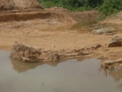 Tidak Transparan, Diduga Proyek Perawatan Irigasi Bernilai Ratusan Juta di Desa Siberobah Gunung Toar Terindikasi Korupsi