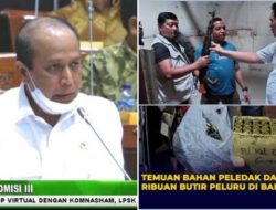 BNPT Sibuk Urusi 650 Konten Soal Khilafah, Bungkam Terhadap Temuan Bahan Peledak dan Ribuan Amunisi di Bandung!