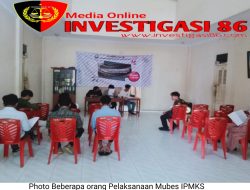 8 Himpunan Mahasiswa Kecamatan Se-kabupaten Siak Pemegang SK Kecamatan Tolak Mubes IPMKS Abal Abal