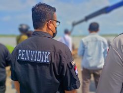 PPNS BBWS Serayu Opak Tertibkan Tambang Pasir Di Sungai Progo