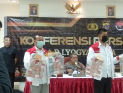 Polda DIY Berhasil Ungkap Kasus Tindak Pidana Korupsi RSUD Wonosari
