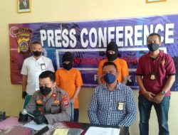 Dua Pelaku Curat Dibekuk,Satu Pelaku DPO Masih Di Buru Reskrim Polsek Mlati Sleman Yogyakarta