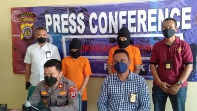 Dua Pelaku Curat Dibekuk,Satu Pelaku DPO Masih Di Buru Reskrim Polsek Mlati Sleman Yogyakarta