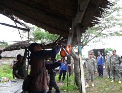 Puluhan Tempat Karoke Dan Biliar Tanpa Izin Di Musnahkan Di Sari Gadung Tanah Bumbu