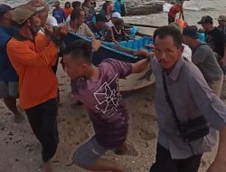 Dua Wisatawan Asal Jawa Tengah Terseret Ombak Pantai Selatan, Satu Berhasil Di evakuasi dan Satu Lagi Belum Ditemukan