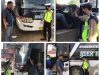 Sat Lantas Polres Kuansing Gelar Kampanyekan Keselamatan Berlalu Lintas pada Kendaraan Bus