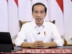 Jokowi Minta Ibu Ibu Jangan Tiap Tahun Buat Anak