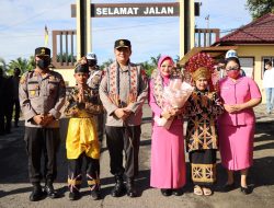 Kapolda Riau bersama Ketua Bhayangkari Daerah Riau Kunjungan Kerja Ke Kuansing