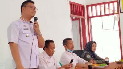 Kepala Desa Suparjo Mengeluhkan Anggaran BLT DD Hanya Cair Satu Bulan