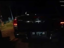 Mobil Dinas Ketua DPRD Kuansing Disalahgunakan?