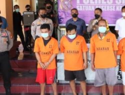 Polres Siak Berhasil Membekuk 4 Orang Pelaku Eksploitasi Anak Di Kuansing