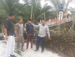 Polres Kuansing Ringkus Dua Pelaku Penambangan Emas Tanpa Ijin (PETI) Di Desa Pintu Gobang Kari