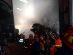 Gudang CV Kusuma Jaya Ludes Terbakar, Kerugian Mencapai Ratusan Juta Rupiah