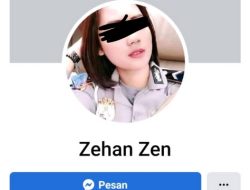 Akun Facebook Zehan Zen Diduga Seorang Penipu Antar Provinsi