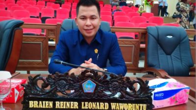 Ketua DPD Partai Nasdem Minahasa Prihatin Dengan Kenaikan Harga BBM Yang Berdampak Kepada Masyarakat Kecil