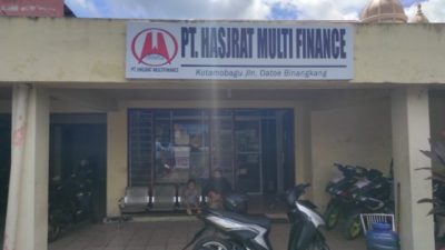 Diduga Depkolektor HMF Ambil Paksa Kendaraan Debitur Di Kotamobagu