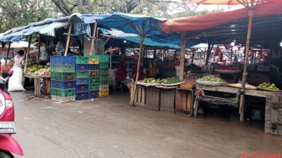 Mengaku Omsetnya Menurun, Sejumlah Pedagang Di Pasar Baru Keranggot Meminta Kadis Disperindag Kota Cilegon Bertindak
