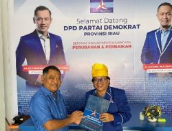 Demi Anies, Ketua Tanjak Riau Bergabung Partai Demokrat