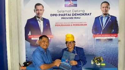 Demi Anies, Ketua Tanjak Riau Bergabung Partai Demokrat