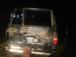 Mobil Terbakar Di SPBU Kebun Nenas Ada Yang Janggal, Diduga Mobil Mafia BBM Subsidi