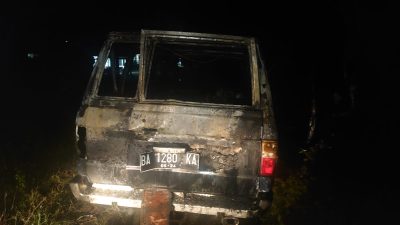 Mobil Terbakar Di SPBU Kebun Nenas Ada Yang Janggal, Diduga Mobil Mafia BBM Subsidi