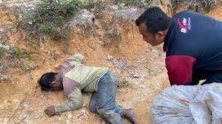 Mayat Pria Asal Lubuk Basung Ditemukan Tewas di Jalan Kebun Sawit Desa Pulau Padang Singingi, Begini Ciri-Cirinya