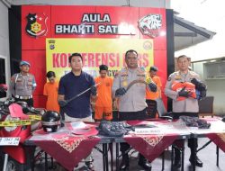 Tersangka Kekerasan Jalanan Titik 0 KM Berhasil Diamankan Jajaran Polresta Yogyakarta Satu Diantaranya Berstatus Pelajar