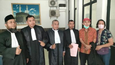 Ketum PERADMI Prof Dr.,Suhedar : Eksepsi Dakwaan Tidak Jelas Terkait Kasus Yakob Karyawan PT.Multi Indo Mandiri