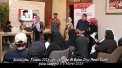 PPLN Jeddah Adakan Sosialisasi Perdana Pemilu di Tapal Batas