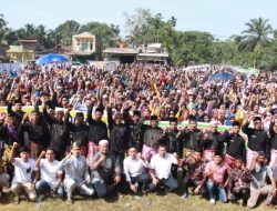 Hak Masyarakat Belum Terealisasi, Ribuan Masyarakat Desa Kasikan dan Talang Danto Tolak Perpanjangan HGU PTPN V