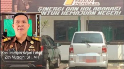 Mantan Kadis Koperasi dan UKM Kabupaten Lahat Diperiksa Kajari Terkait Dugaan SPJ Fiktif