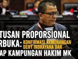 Advokat Ahmad Khozinudin Sebut Hakim MK Kampungan, Ini Isi Tulisannya